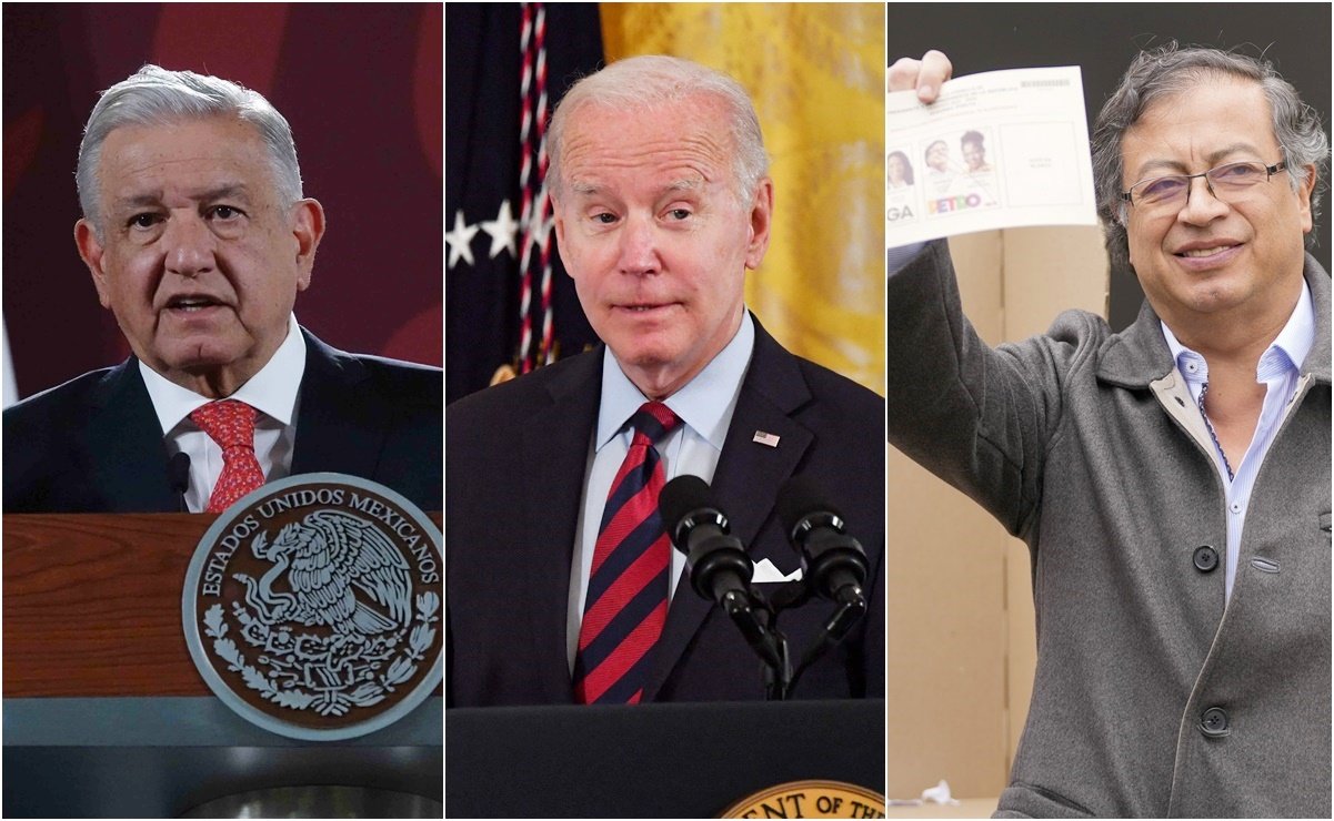 AMLO tardó más de 30 días para felicitar a Biden pero a Petro izquierdista de Colombia lo felicita de inmediato