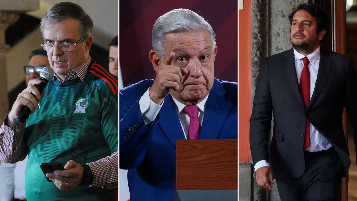 Marcelo Ebrard quiere crear la Secretaria de la Cuarta Transformación y que sea encabezada por hijo del presidente AMLO